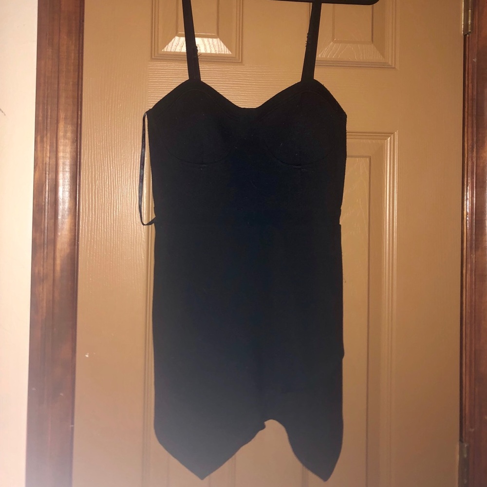 Black romper